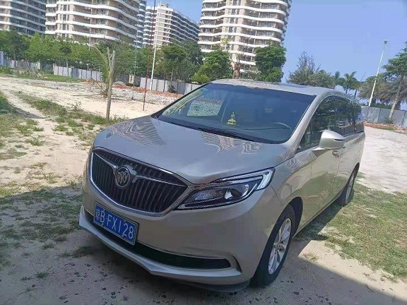 一台别克牌sgm6522uba1(琼bfx128)转让交易公告