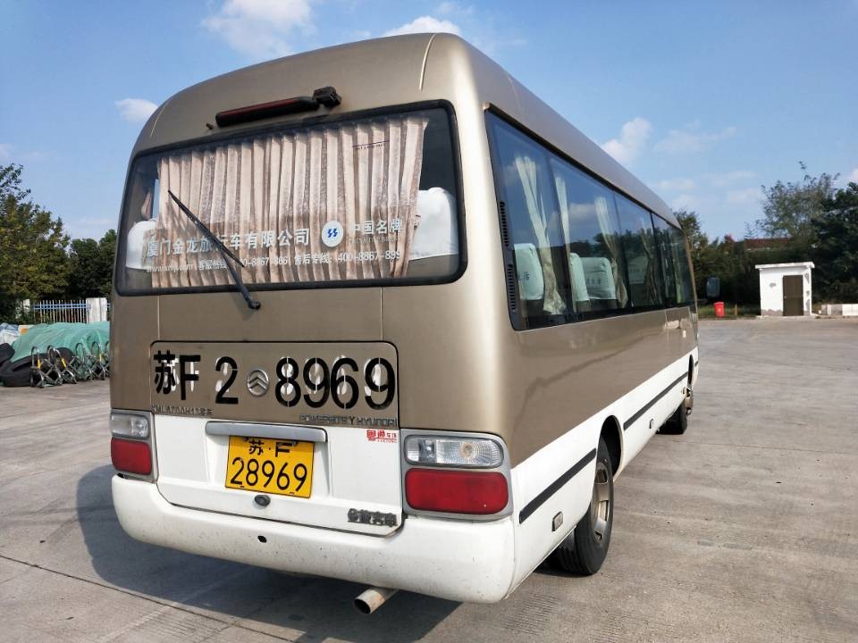 大巴车出售市场行情分析