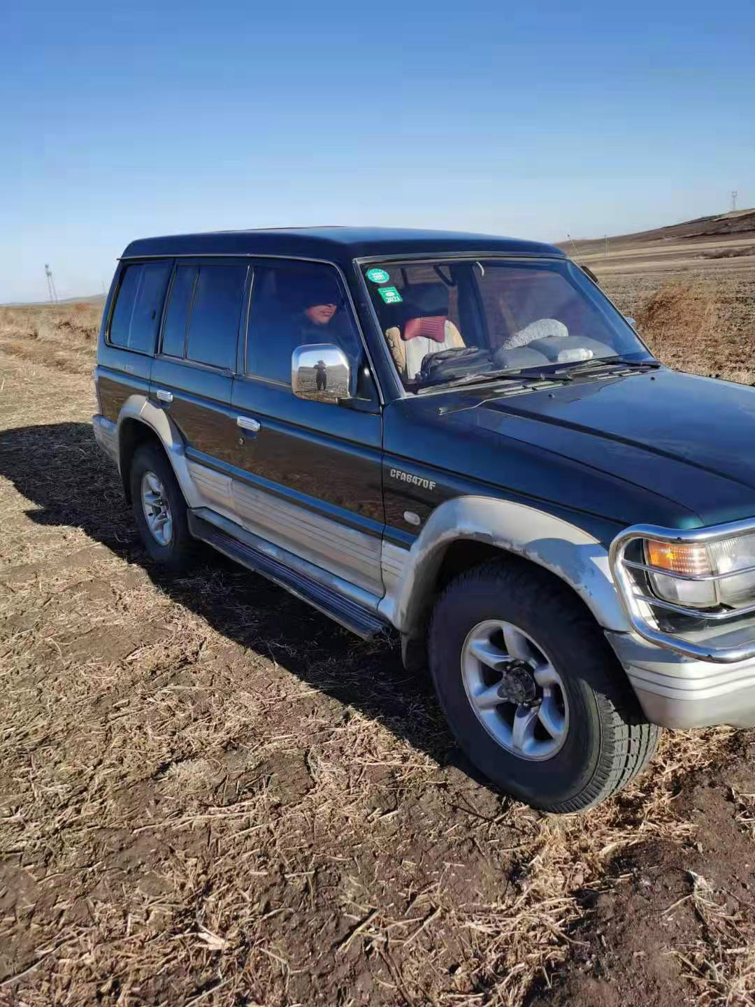 (蒙e42562)猎豹牌cfa6470f小型越野客车2.4l(格尼河农场)交易公告