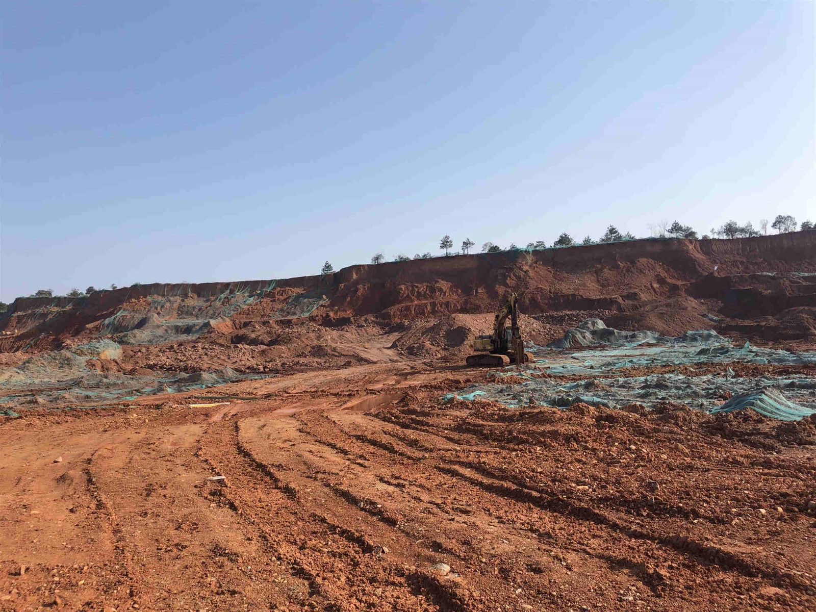 皖江江南新兴产业集中区迎宾大道以南（星河动力）地块场地平整产生的土石料转让公告