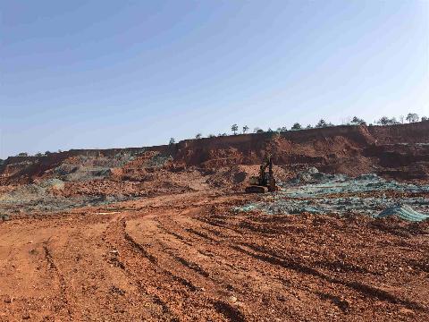 皖江江南新兴产业集中区迎宾大道以南（星河动力）地块场地平整产生的土石料转让公告