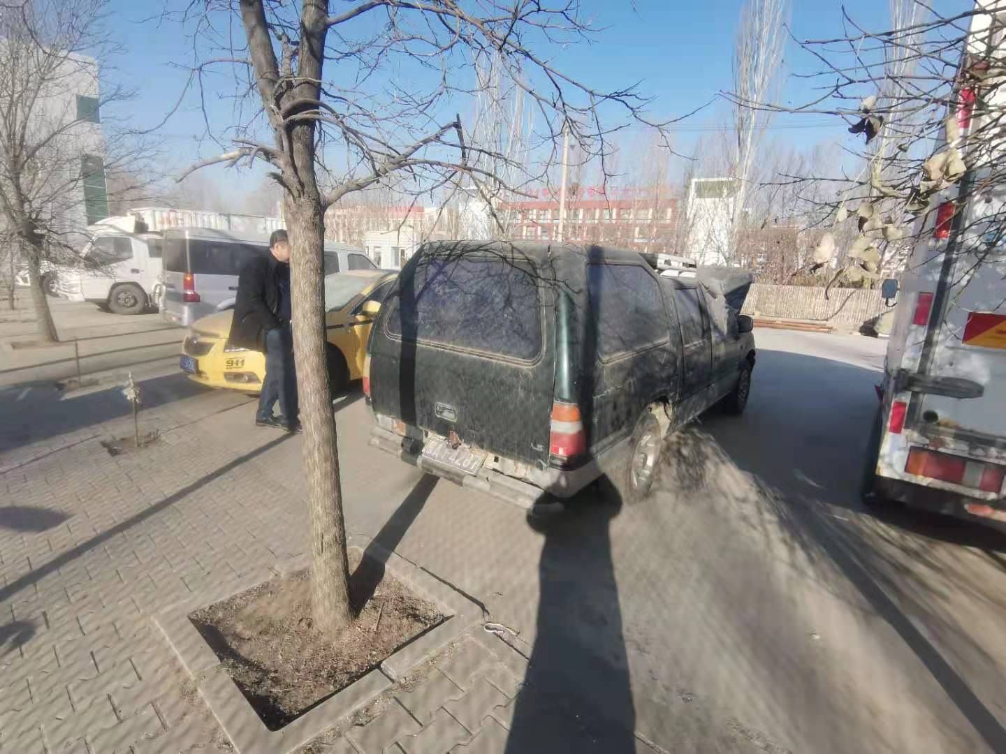 （蒙AF4287）五十铃牌QL6490Y11小型普通客车2.6（内蒙古矿业开发公司）交易公告