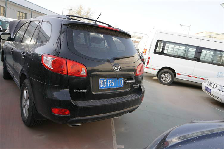 (蒙br5110)胜达牌kmhsh81d 小型越野客车2.