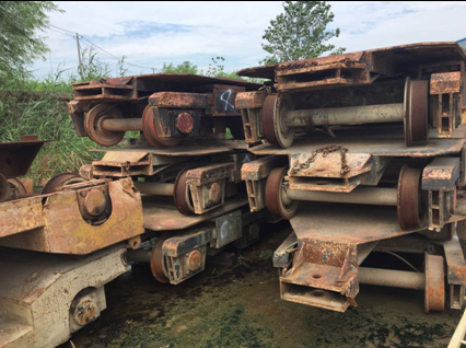中铁十二局集团第二工程有限公司机械设备处置(安徽土渣车)交易公告