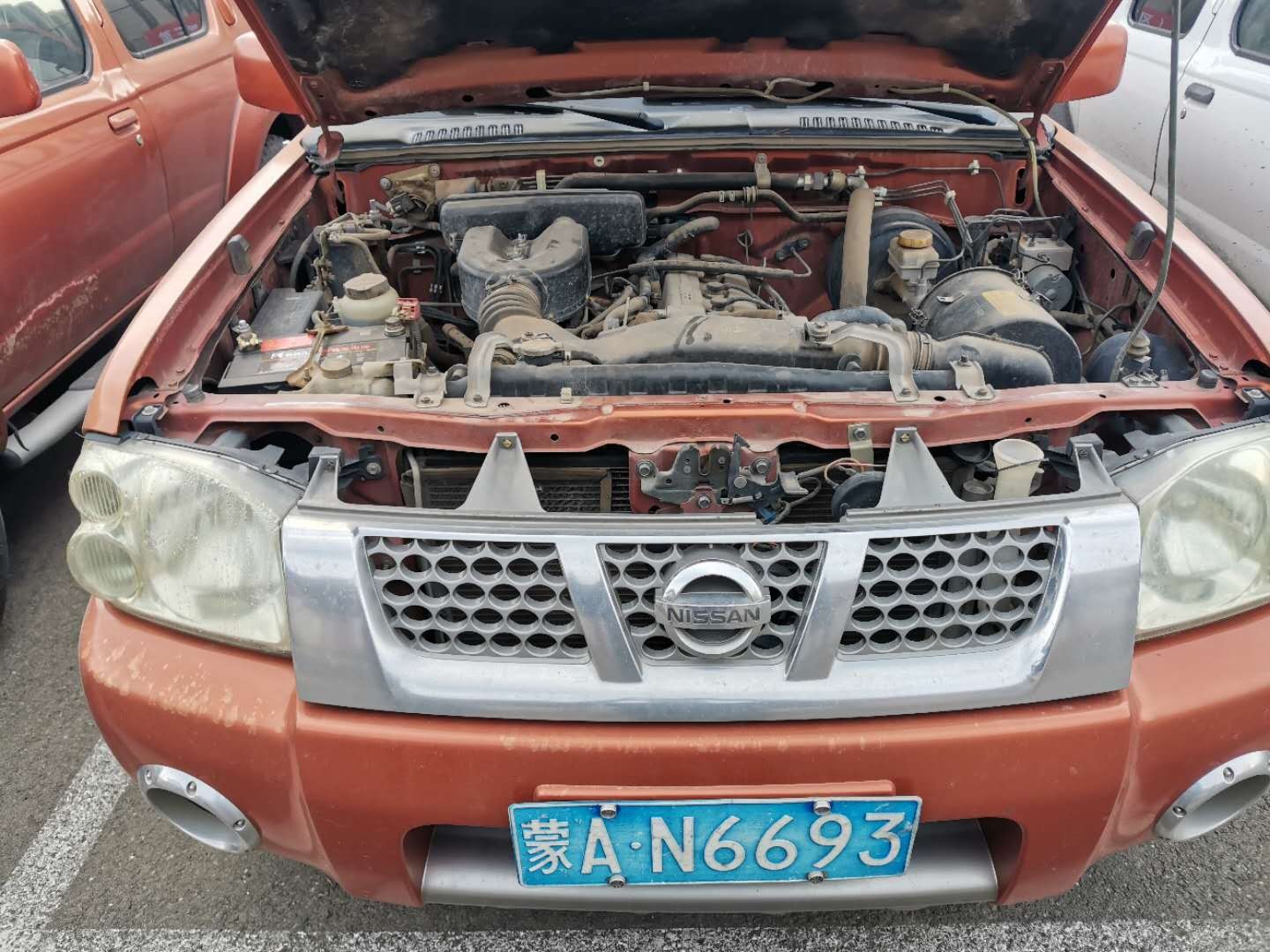 （蒙AN6693）尼桑牌ZN6453WAG3小型普通客车2.4（内蒙古矿业开发公司）交易公告