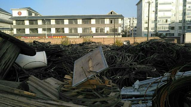 中国电信股份有限公司白银分公司一批约467吨废旧电缆转让公告