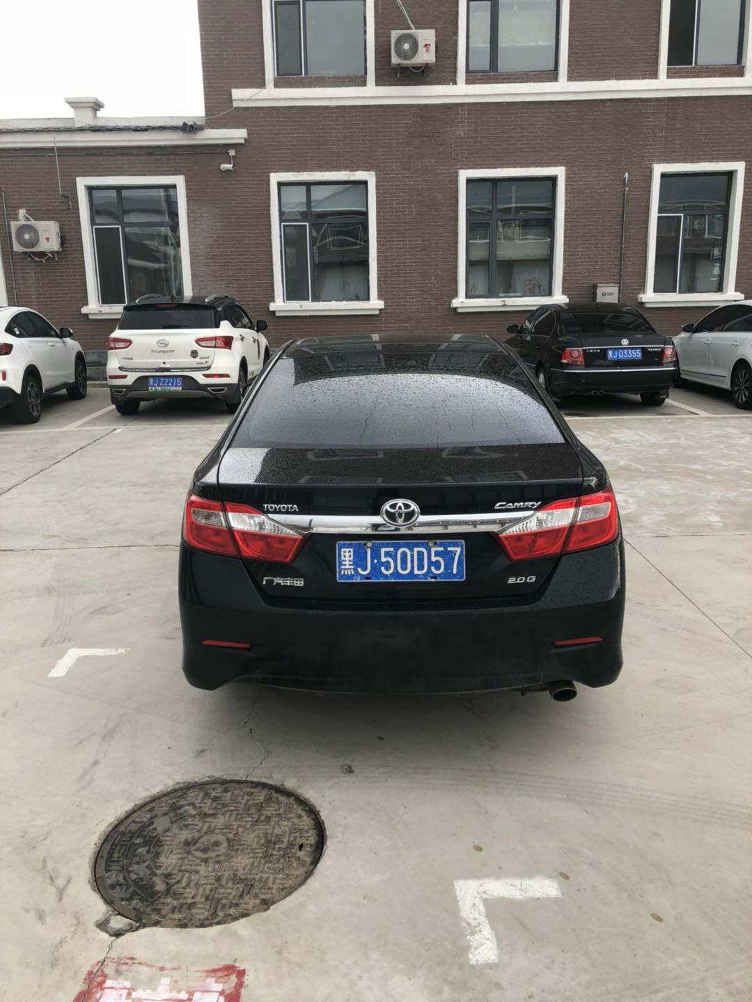 1台丰田牌GTM7201GB小型轿车（黑J50D57）交易公告