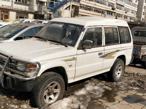 (蒙dlt177)猎豹牌cfa6470g小型越野客车2.