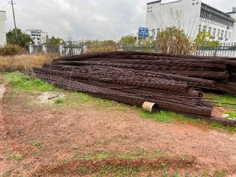 黄山市公安局黄山高新技术产业开发区分局扣押的174.09吨钢筋转让公告