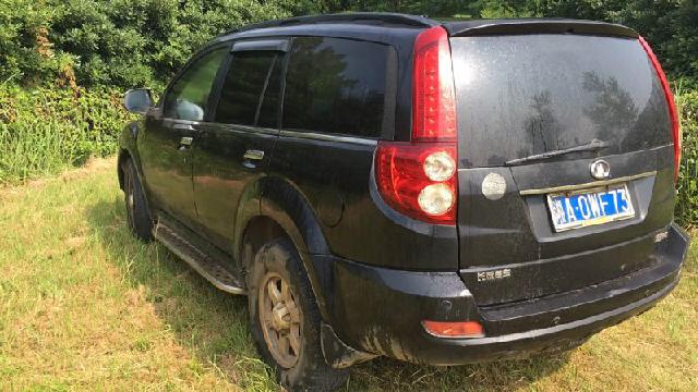 (湘a0wf73)长城牌cc6461km49小型越野客车