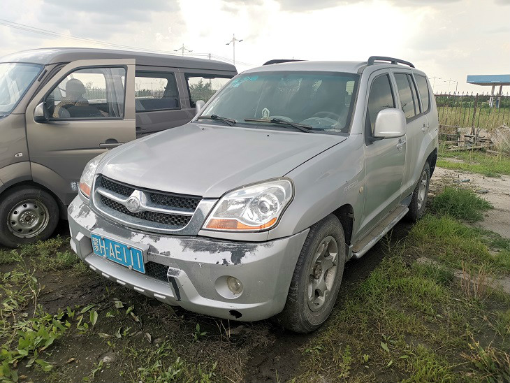 蒙hae111猎豹牌cfa6501aa小型普通客车24l内蒙古第九地质矿产勘查开发