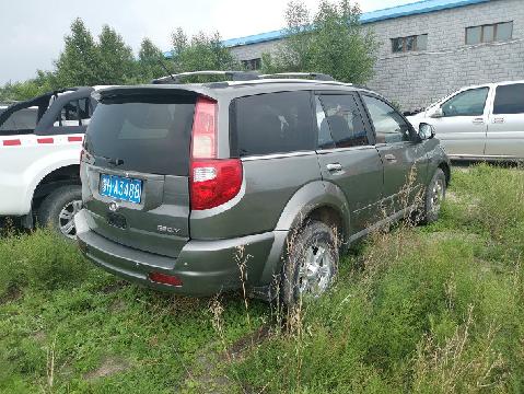 （蒙HA3488）长城牌CC6460KM29小型越野客车2.4L（内蒙古第九地质矿产勘查开发有限责任公司）交易公告
