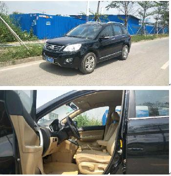 湘b9xa18长城牌cc6460rm01小型普通轿车-广东省中山市-二手车-产权交