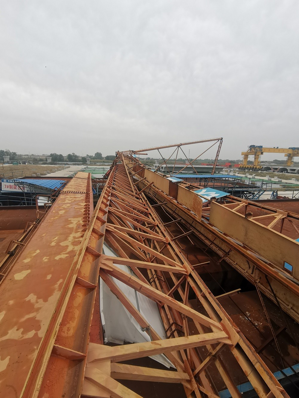 中铁三局集团建筑安装工程有限公司废旧机械设备处置(石港城际项目羊二庄制梁场)交易公告