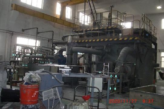 闲置3台800公斤真空感应熔炼铸片炉转让（包钢稀土磁材）交易公告