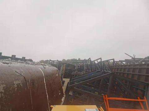 中铁三局集团华东建设有限公司钢模板等废旧物资处置（盐通项目部连续梁模板）交易公告