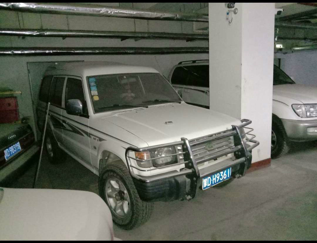 蒙dh9361猎豹牌cjy6470e小型越野客车24l赤峰市联通公司交易公告