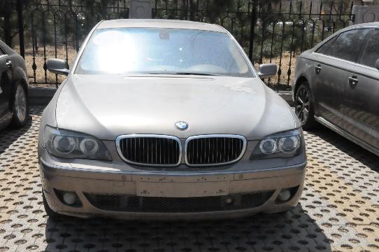 (蒙j11129)宝马wbahn810小型轿车4.8l(乌兰察布市公安局)交易公告