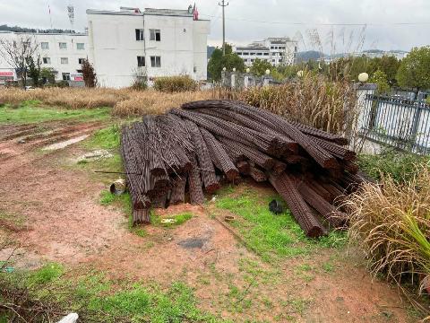 黄山市公安局黄山高新技术产业开发区分局扣押的174.09吨钢筋转让公告