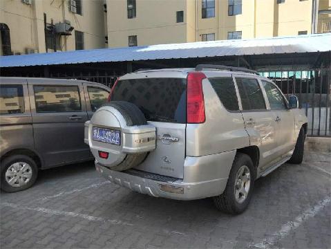 （蒙AJ4522）猎豹牌CFA6501A 小型普通客车（内蒙古有色地质研究公司）交易公告