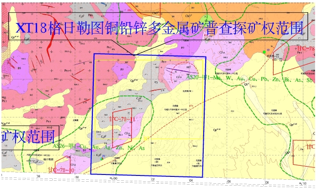 内蒙古自治区额济纳旗黑平山东铜多金属矿普查等4宗探矿权公开转让交易公告