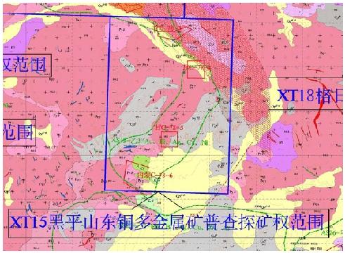 内蒙古自治区额济纳旗黑平山东铜多金属矿普查等4宗探矿权公开转让交易公告