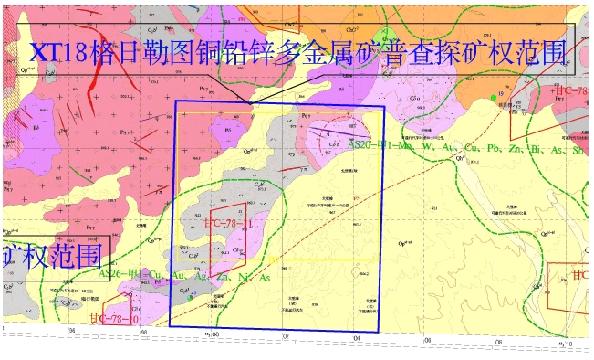 内蒙古自治区额济纳旗黑平山东铜多金属矿普查等4宗探矿权公开转让交易公告