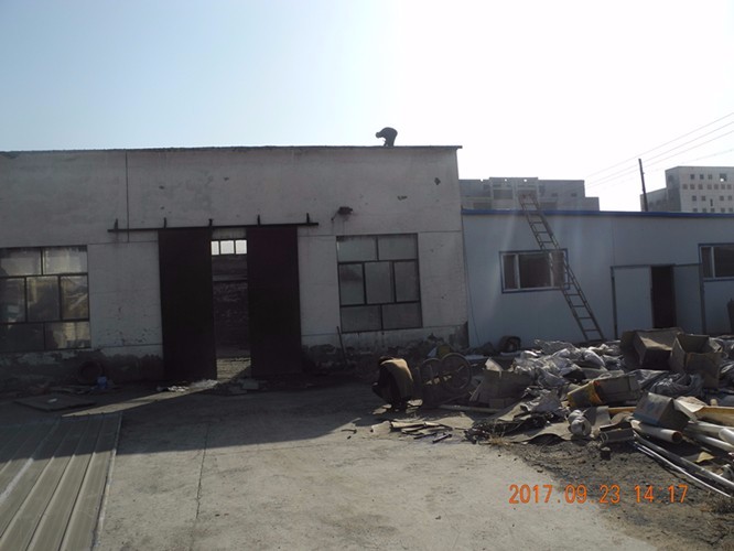 乌海市乌达经济开发区连得东路四号三达化工厂房交易公告