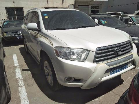 (蒙afg057)丰田牌gtm6481al小型普通客车(内蒙发改委)交易公告