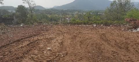 石台县小河镇郑村村至红石村道路改建工程中产生的剩余石料转让公告