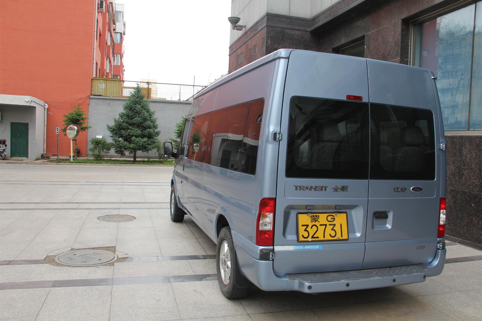 (蒙g32731)江铃全顺牌jx6571ta-m3中型普通客车2.