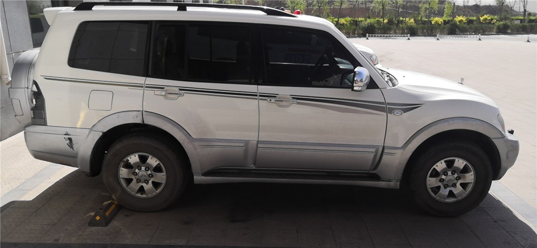 （蒙K7D158）三菱牌CFA2031H 小型越野客车3.0L（哈尔乌素露天煤矿）交易公告
