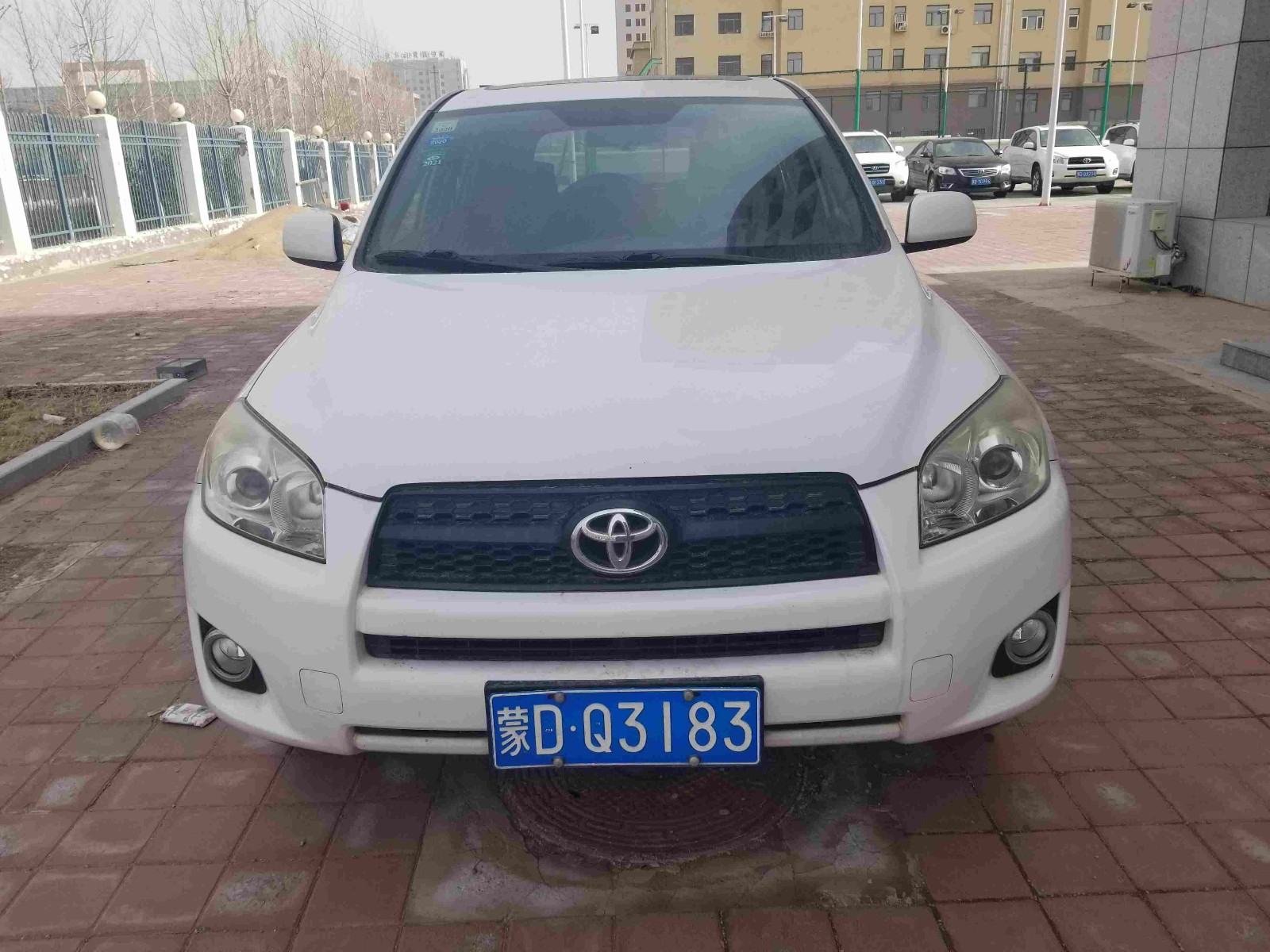 (蒙dq3183)丰田牌tv6460gl小型普通客车2.