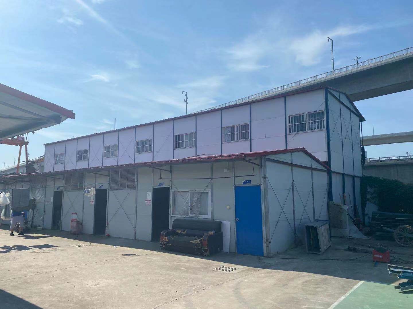 中铁三局集团建筑安装工程有限公司废旧物资、周转材料处置（绍兴越城灵芝制梁场钢板房等）交易公告