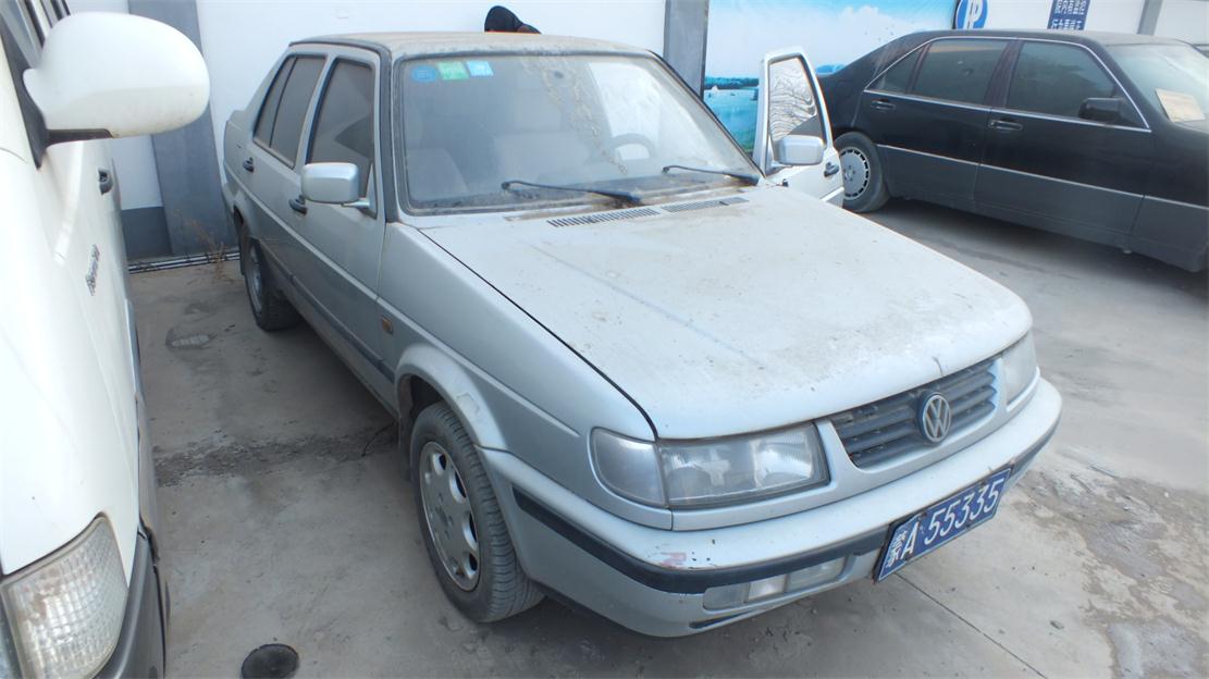 蒙a55335捷达(jetta)牌fv7160cix轿车 1.6(公务车)交易公告