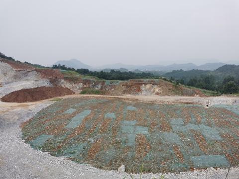 池州市罗峰矿业有限公司矿区内8.29万吨建筑石料用灰岩矿石资源转让公告