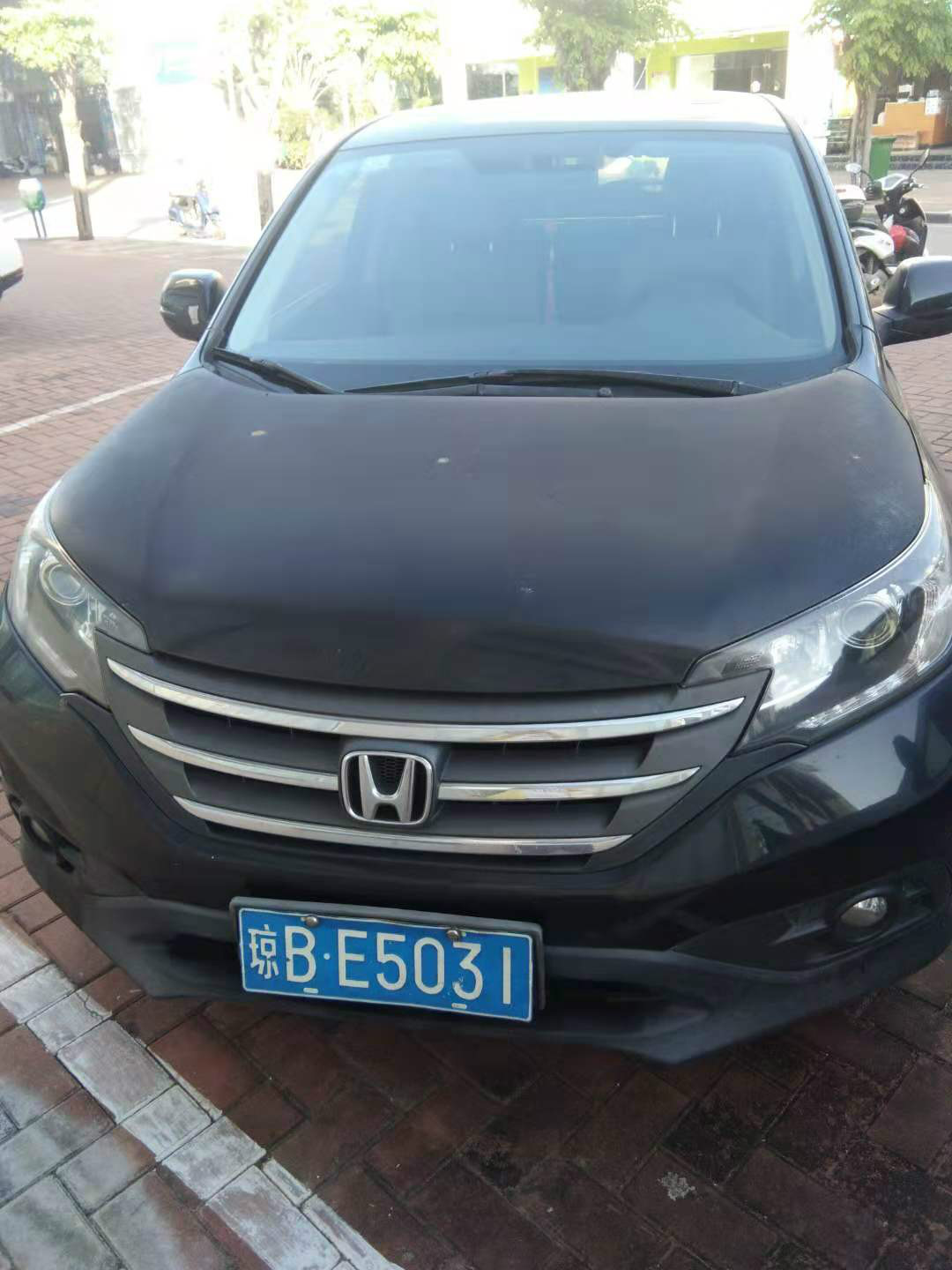 琼be5031思威牌dhw6453r4asd小型普通客车转让公告