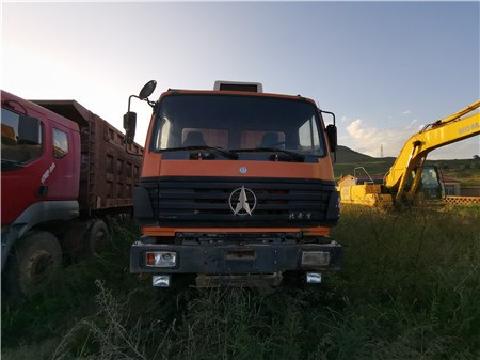 一台北奔重卡牌2529自卸车转让(乌兰察布市公安局)交易公告