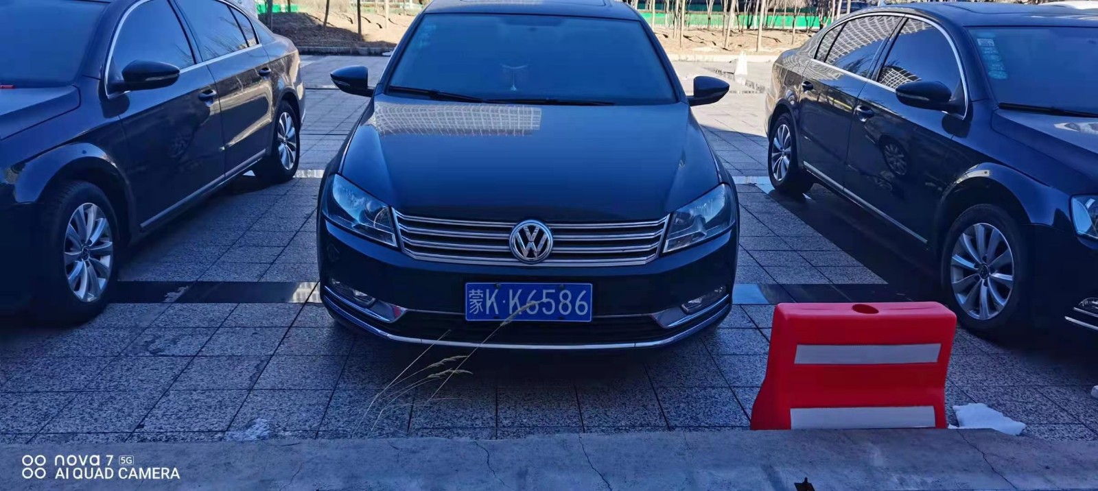 (蒙kk6586)大众牌fv7187fbdwg小型轿车1.