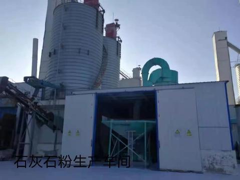 霍林郭勒市工业园区铝工业园A区北路西段石灰石粉磨生产线、机器设备、土地使用权、地上房产建筑物及机动车整体招租（年租金底价410796元，租期3年）