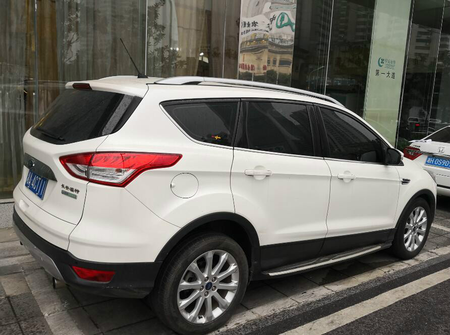 湘A4CT11翼虎牌CFA6450A41小型普通客车