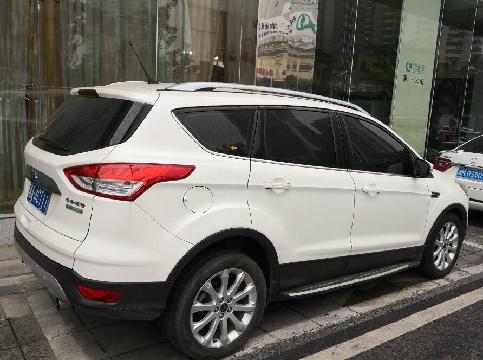 湘A4CT11翼虎牌CFA6450A41小型普通客车