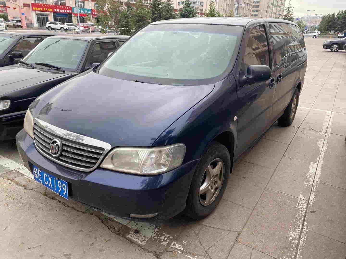 (蒙ecx199)别克牌sgm6515ata小型普通客车2.