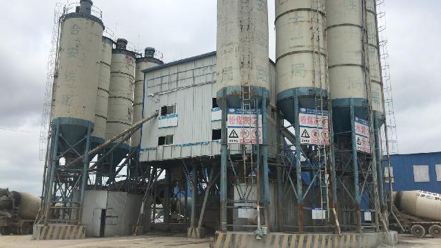 中化二建集团山西机械工程有限公司废旧设备处置（HZS120型号砼搅拌站）交易公告