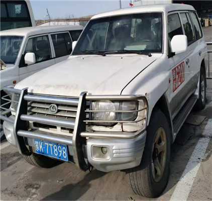 （蒙K7T898）猎豹牌CFA6470LA小型普通客车2.4L（哈尔乌素露天煤矿）交易公告