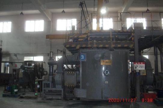 闲置3台800公斤真空感应熔炼铸片炉转让（包钢稀土磁材）交易公告