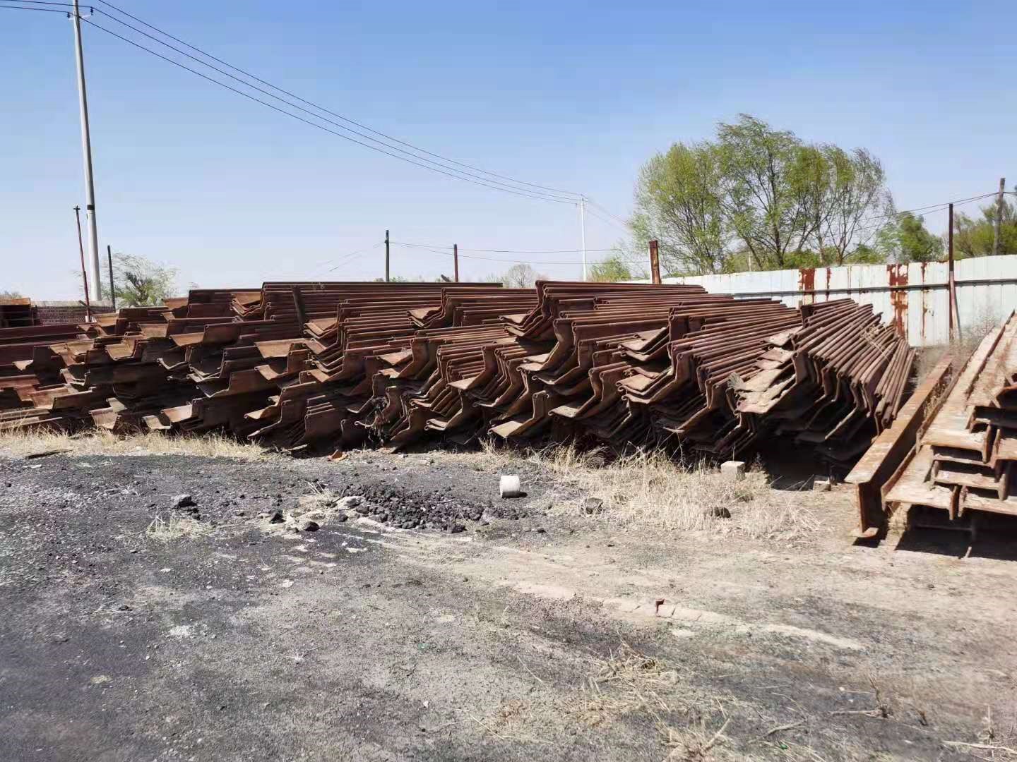 中铁十二局集团建筑安装工程有限公司废旧物资处置(宁安城际铁路项目部钢板桩)交易公告