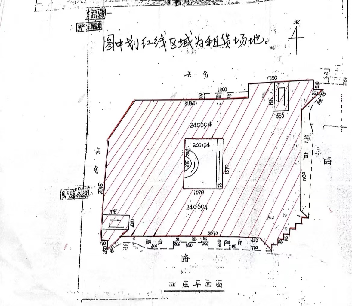 （Z30）2022年义乌天成大厦第四层场地公开招租