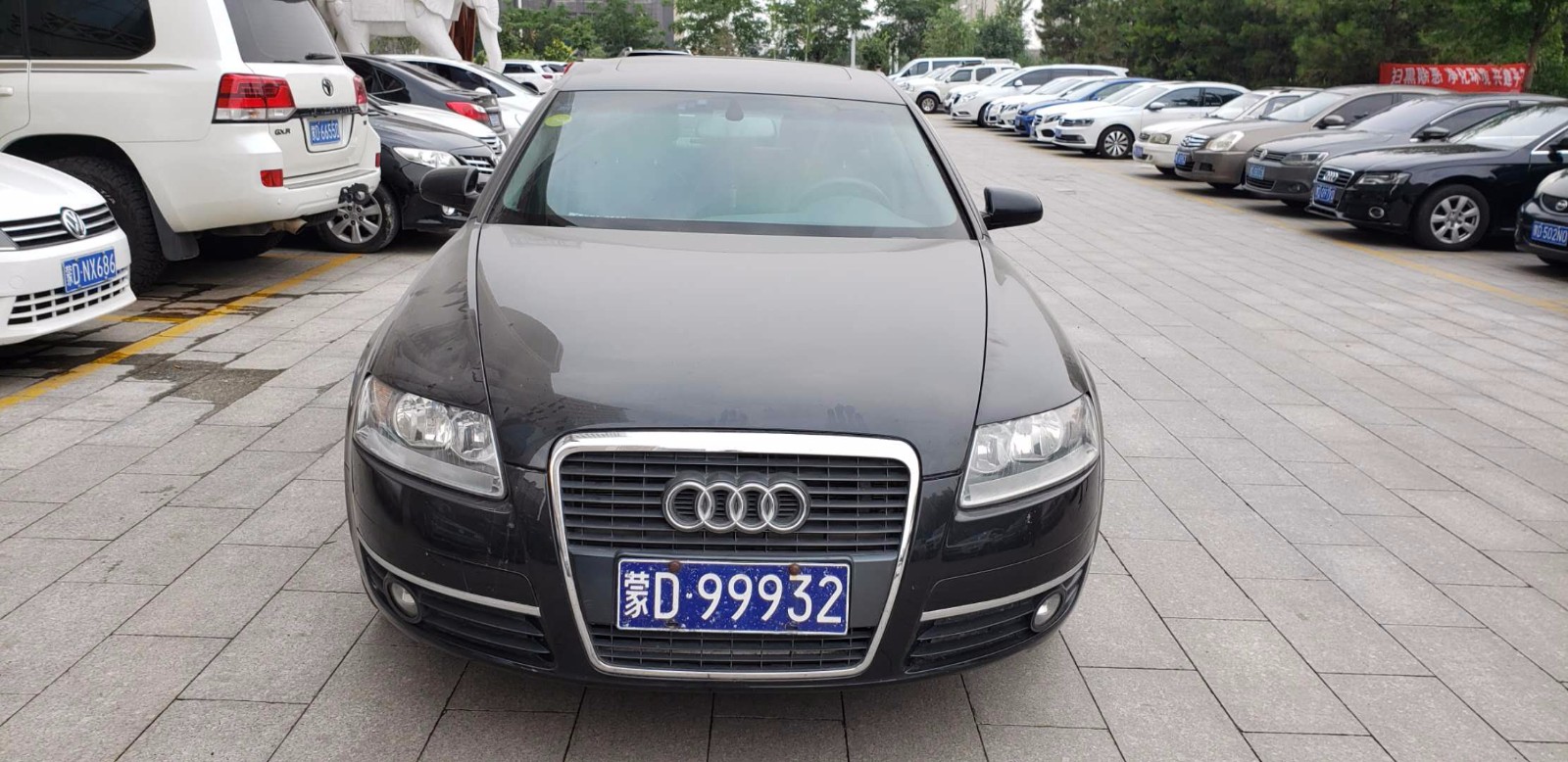 (蒙d99932)奥迪audi牌fv7201tcvt小型轿车转让(赤峰市房地产测绘有限