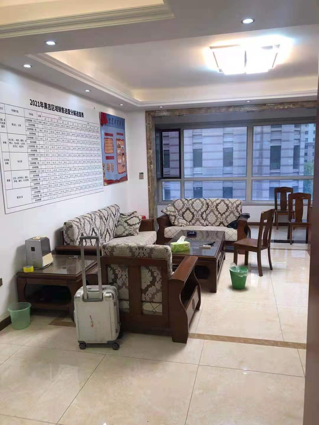 哈尔滨市道里区群力第一大道 1366号观江国际3栋2单元3层1号住宅及家具家电转让项目交易公告